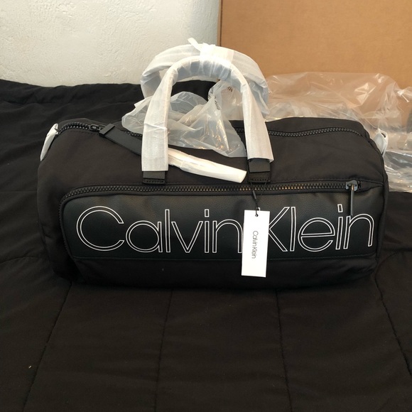 calvin klein sports bag